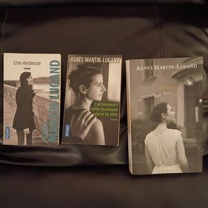 Agnès Martin-Lugand Book Set